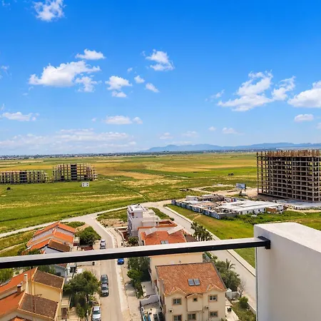 Nothern Cyprus Riverside Life Modern Near Long * Oroklini