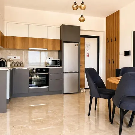 Nothern Cyprus Riverside Life Modern Near Long Apartment