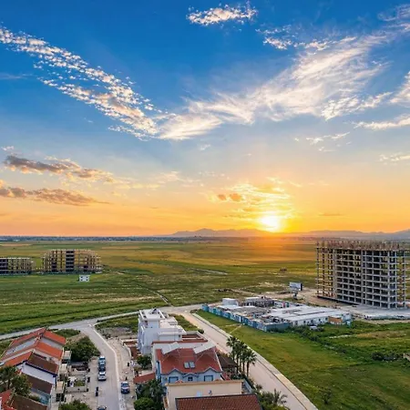 Nothern Cyprus Riverside Life Modern Near Long *