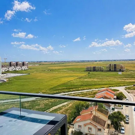 Nothern Cyprus Riverside Life Modern Near Long * Oroklini