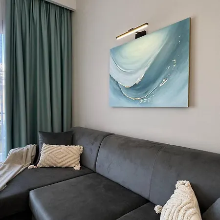 Nothern Cyprus Riverside Life Modern Near Long Apartment Oroklini