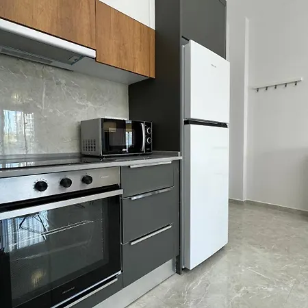 Nothern Cyprus Riverside Life Modern Near Long Apartment Oroklini